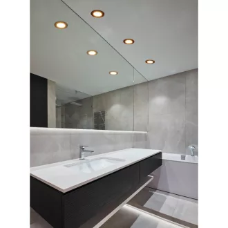 99213 EGLO FUEVA 5 IP44 LED süllyesztett lámpa