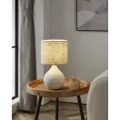 99332 EGLO BELLARIVA 3 textil asztali lámpa