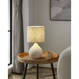 99332 EGLO BELLARIVA 3 textil asztali lámpa