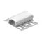 99495 EGLO RECESSED PROFILE 4 - 1 m alu T profil LED szalaghoz opál diffúzorral