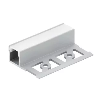   99499 EGLO RECESSED PROFILE 4 - 1 m alu L profil LED szalaghoz opál diffúzorral