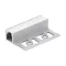 99501 EGLO RECESSED PROFILE 4 - 2 m alu L profil LED szalaghoz opál diffúzorral