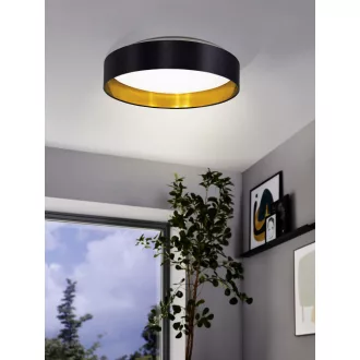99539 EGLO MASERLO 2 textil LED mennyezeti lámpa
