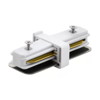   99737 EGLO TB CONNECTOR fehér egyenes toldóidom sínes lámparendszerhez