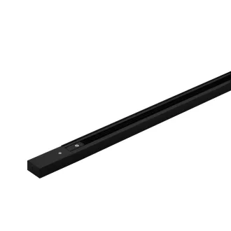   99742 EGLO TB TRACK S fekete 100 cm egyfázisú sín betáplálóidommal