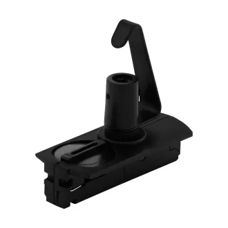   99744 EGLO TB ADAPTER fekete függeszték adapter sínes lámparendszerhez