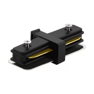   99745 EGLO TB CONNECTOR fekete egyenes toldóidom sínes lámparendszerhez