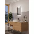 99838 EGLO BUENAVISTA 1 3000K 4000K 6500K IP44 tükör LED lámpával