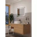 99839 EGLO BUENAVISTA 1 3000K 4000K 6500K IP44 tükör LED lámpával