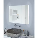 99854 EGLO BUENAVISTA 2 3000K 4000K 6500K IP44 tükör LED lámpával