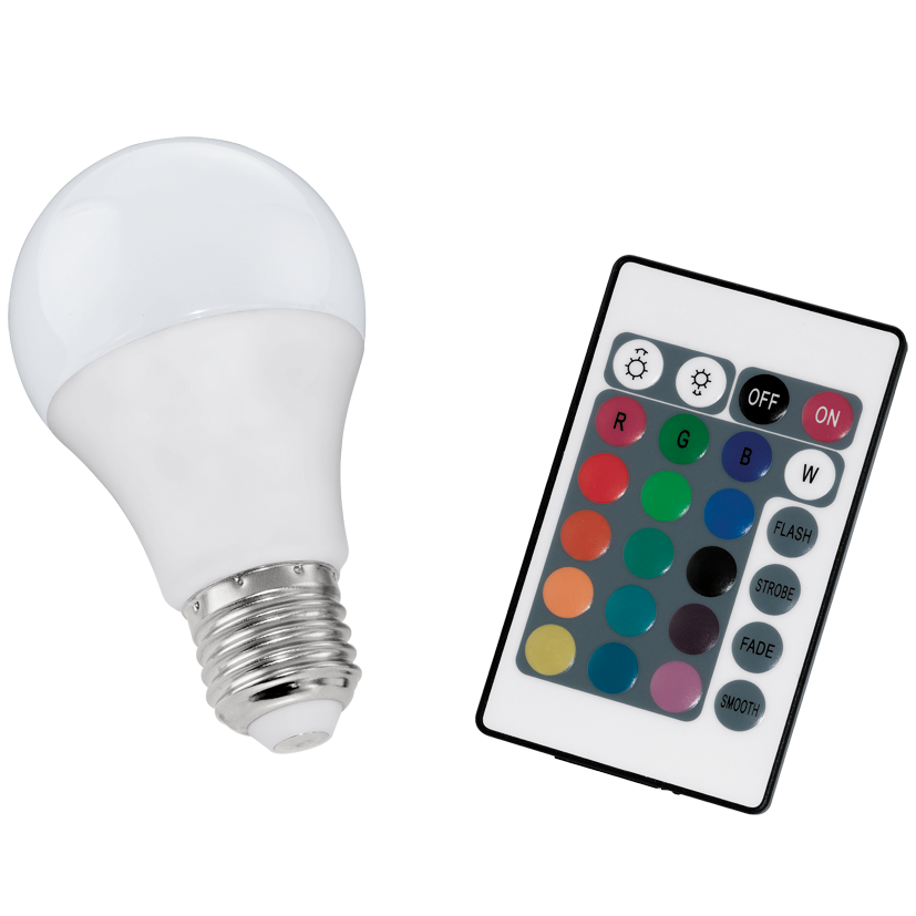 10899 EGLO E27 színváltós fényforrás