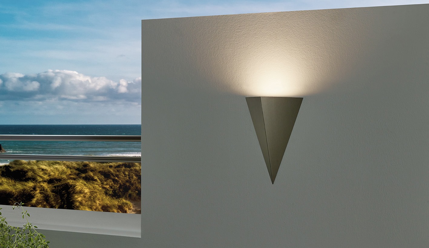 EGLO KÜLTÉRI LÁMPA HÁZFALON