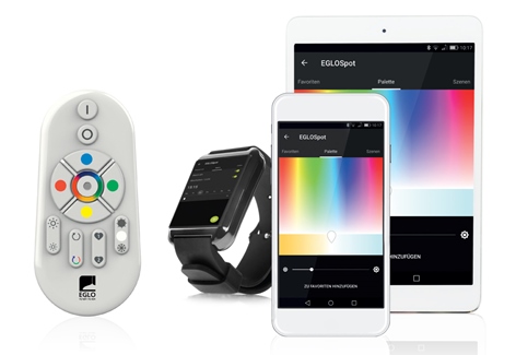 eglo connect verzerlesi eszkozok