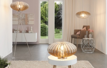 eglo lamellás lámpa - sotos