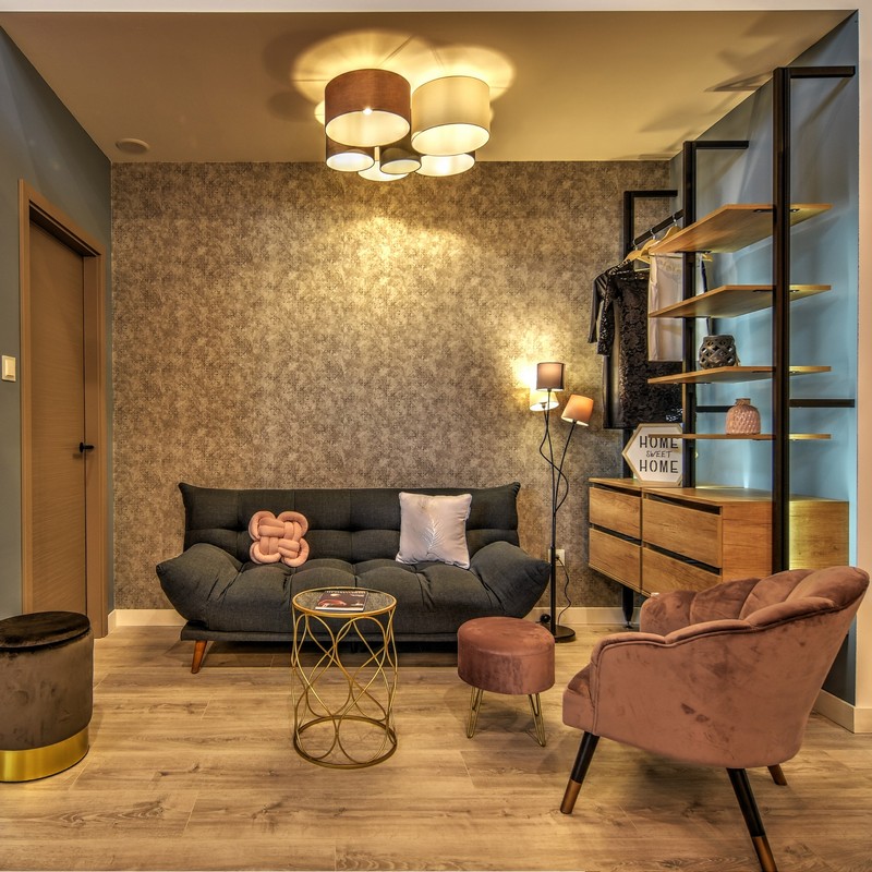 Construma 2019 EGLO textil lámpa