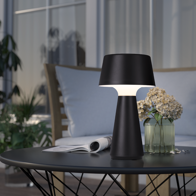 75796 EGLO HUESA IP44 LED asztali akkumulátoros lámpa