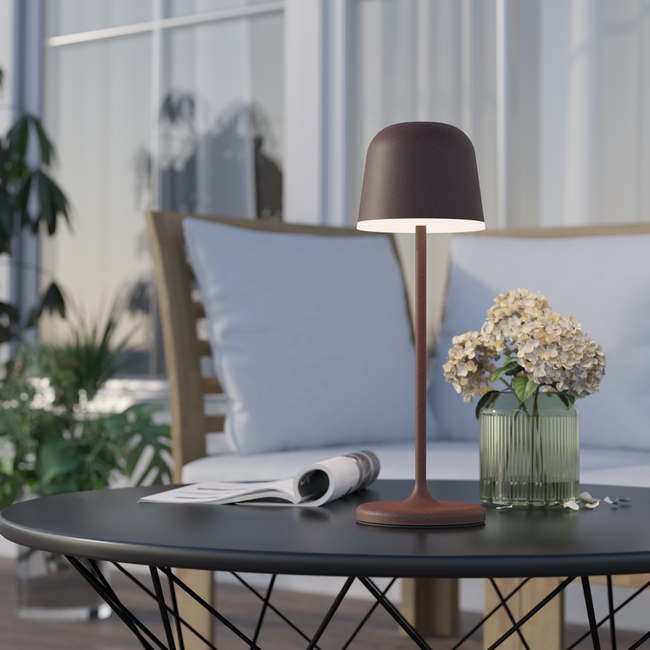 900459 EGLO MANNERA 3000K IP54 LED asztali akkumulátoros lámpa