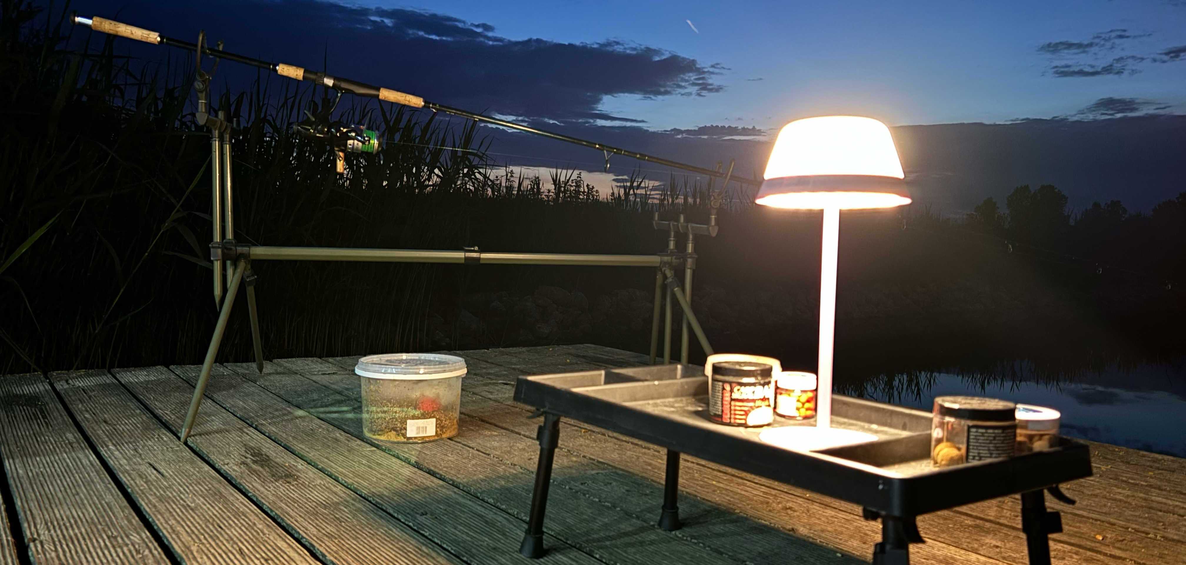 EGLO akkus asztali lámpa