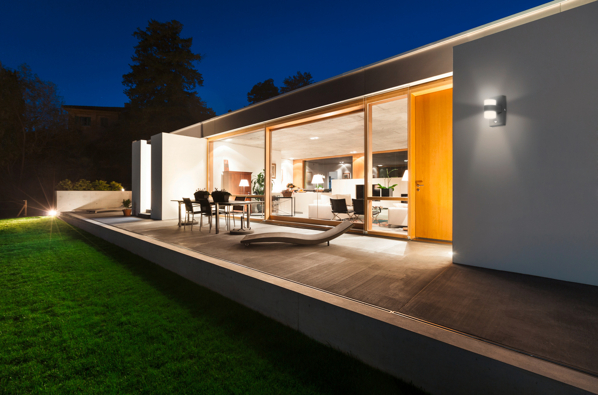 96276 EGLO ATOLLARI mozgásérzékelős kültéri fali lámpa