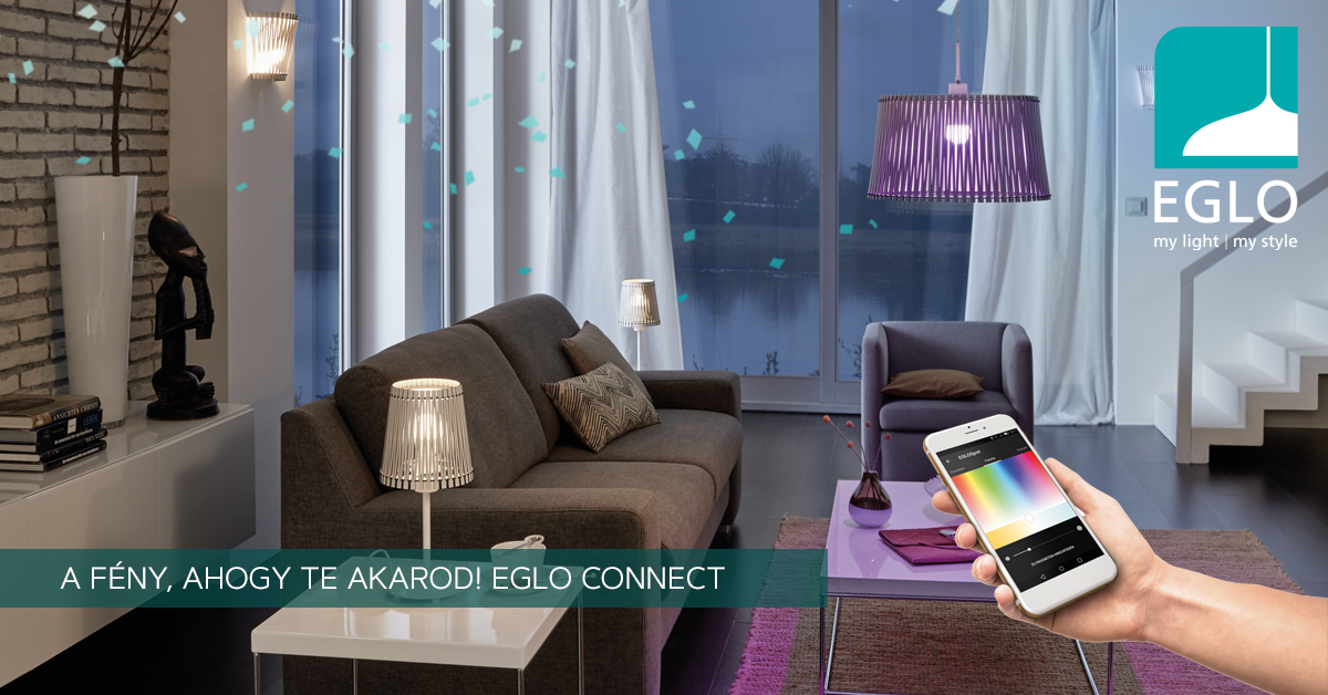 EGLO connect okosfényforrás