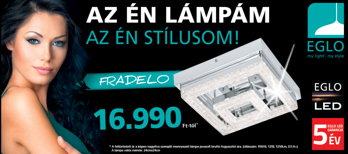 FRADELO LED mennyezeti lámpa