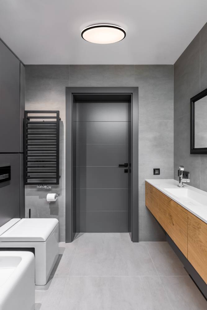 900366 EGLO PINETTO 4000K IP44 LED fali-mennyezeti lámpa