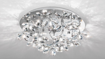EGLO kristály lámpa PONTEDO 93081