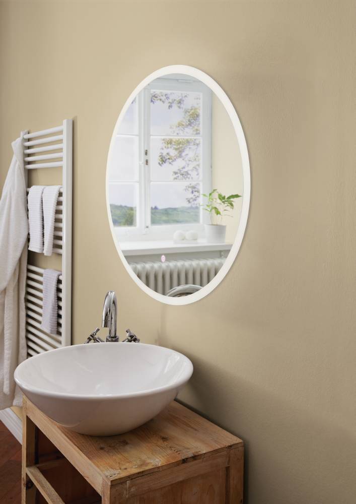 99774 EGLO BUENAVISTA 4000K IP44 tükör LED lámpával