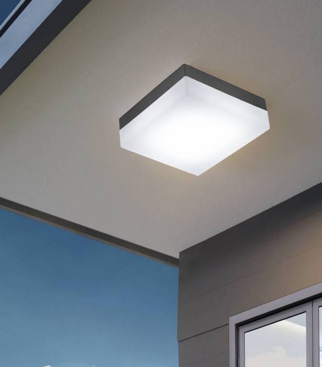 94872 EGLO SONELLA LED kültéri fali-mennyezeti lámpa