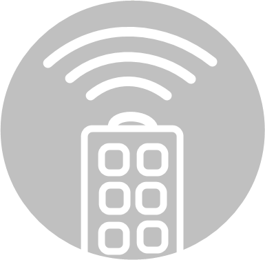 Rádiófrekvenciás távirányító