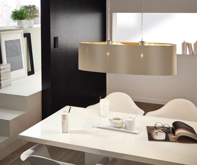 EGLO MASERLO textil lámpa 31613