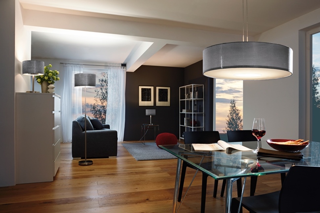 EGLO ROMAO textil lámpa 95353 95352 95348