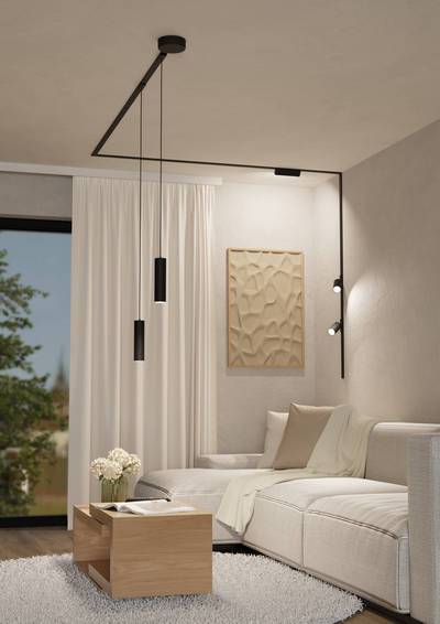 EGLO Track Plus kisfeszültségű sínes lámparendszer