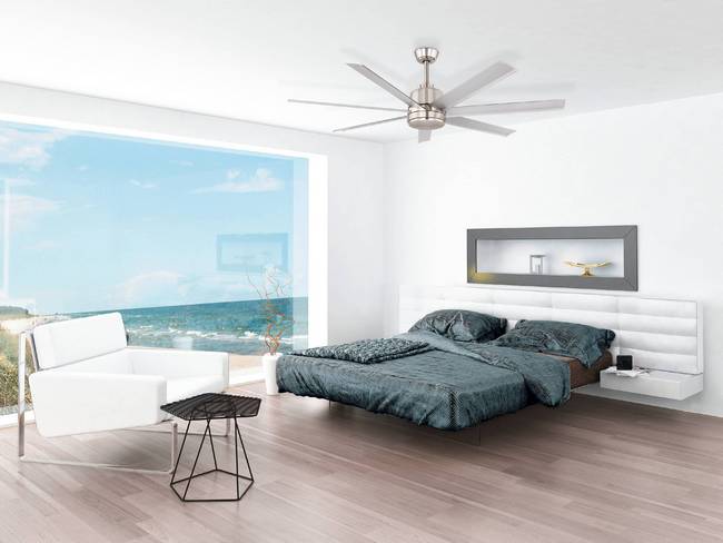 EGLO mennyezeti ventilátor enteriör fotó