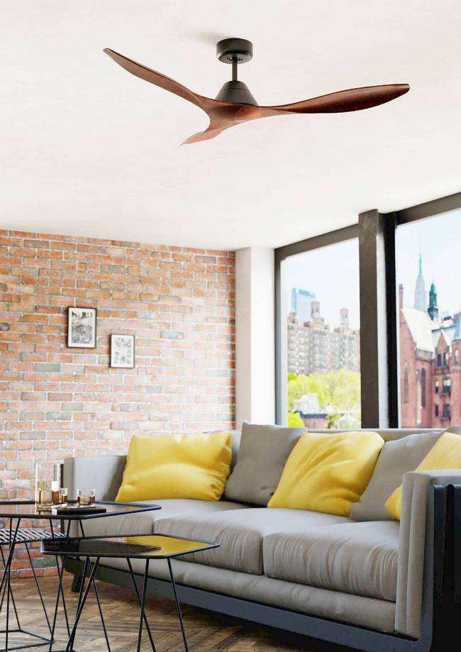 EGLO mennyezeti ventilátor enteriör fotó