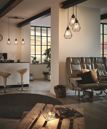 EGLO vintage lámpa Tarbes 94189 94191 94192