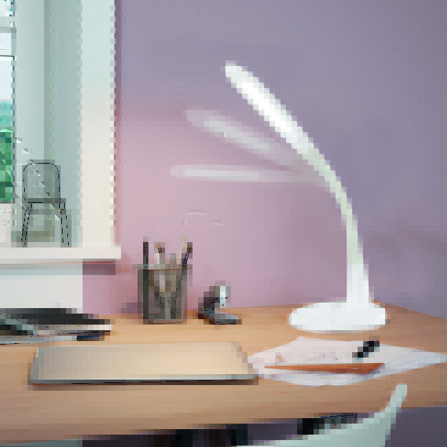 98093 EGLO TRUNCA LED íróasztal lámpa Qi-töltővel