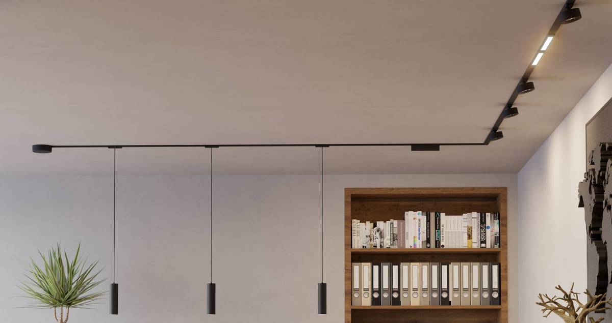 EGLO Track Plus kisfeszültségű sínes lámparendszer