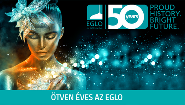 50 éves az EGLO