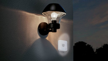 Megérkezett a jövő a kertjébe: EGLO kültéri okoslámpa