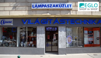 Clearled Lámpaszaküzlet EGLO SHOP in SHOP partnerüzlet