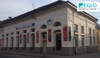 Fókusz Csillárbolt Baja EGLO SHOP in SHOP lámpaüzlet