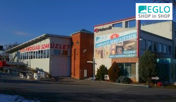 Haluxvill Budaörs EGLO SHOP in SHOP partnerüzlet