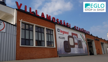 Haluxvill EGLO SHOP in SHOP partnerüzlet