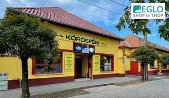 Körösfémker Bt. Békéscsaba a EGLO SHOP in SHOP lámpaüzlet