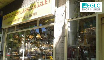 Napfény Csillár EGLO SHOP in SHOP lámpaüzlet