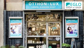 OTTHON-LUX LÁMPASZAKÜZLET