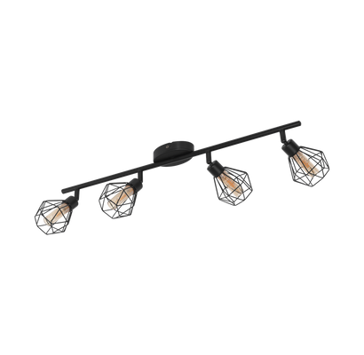 32767 EGLO ZAPATA 1 - 4 égős LED spot lámpa