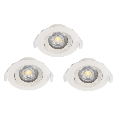 32896 EGLO SARTIANO LED süllyesztett lámpa 3 db-os szett