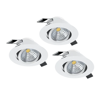 33391 EGLO SALICETO 4000K LED süllyesztett lámpa 3 db